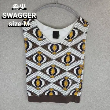 레어 SWAGGER JEWEL 민소매 스웨트 셔츠