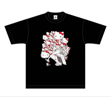 이토 준지 헬로키티 T셔츠 M 사이즈