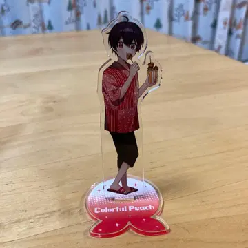 컬러풀 피치 유안군 극락탕 아크릴 스탠드 아크스타 카라피치