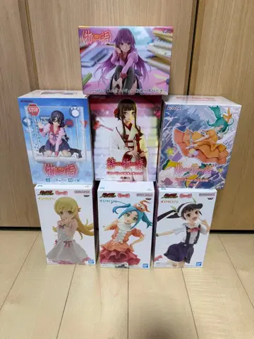 모노가타리 시리즈 프라이스 피규어