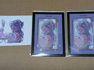 우타프리 솔로 앨범 솔로 베스트 앨범 스티커 비쥬얼 아트 란 미카제 란