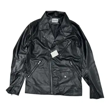 새상품 SUPERIOR 스페리오르 라이더 자켓 BLACK L