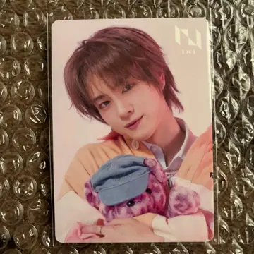 INI 사노 유다이 트레이딩 카드 리미스트