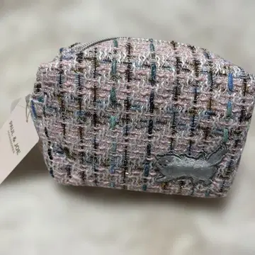 새상품 폴앤조 액세서리 집시 트위드 파우치