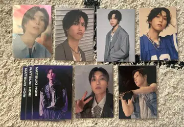 FANTASTICS 호리 나츠키 트레이딩 카드 1