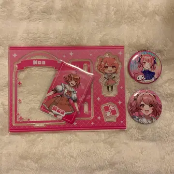 컬러풀피치의 아상 캔뱃지 아크릴 스탠드