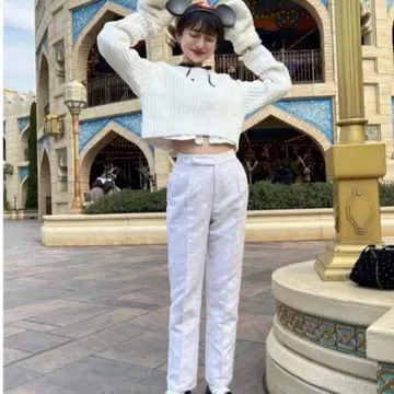 Biby TINA FLOWER PANTS 팬츠