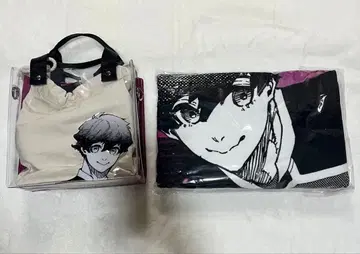 블루 록 블루 록 전시회 알렉시스 네스 타월 백