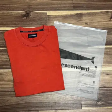 descendant CACHALOT SS PIGMENT DYE 오렌지