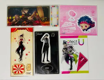 백 아크릴 스탠드 묶음 판매