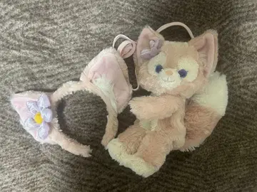 디즈니 리나벨 머리띠 숄더백