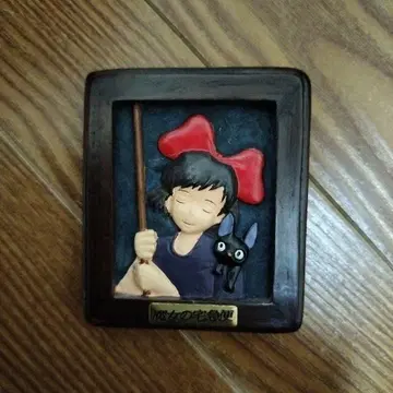 마녀 배달부 키키 지브리 프레임 마그넷 지지 키키