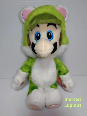 닌텐도 슈퍼 마리오 고양이 루이지 봉제 인형 마스코트
