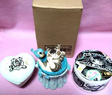 와치필드 고양이 다얀 보물 상자 소품함 미사용 3개 세트