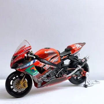 바이크 피규어 요시무라 불꽃의 부활 2007 시리즈 챔피언 모델