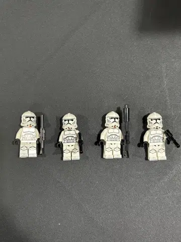 LEGO 스타 워즈 클론 트루퍼 4체 세트
