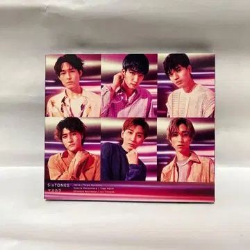 SIXTONES 마스카라 DVD