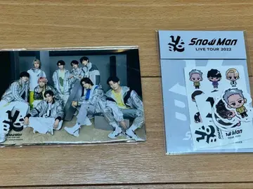 SnowMan Labo 사진 세트 & 스노치루 스티커