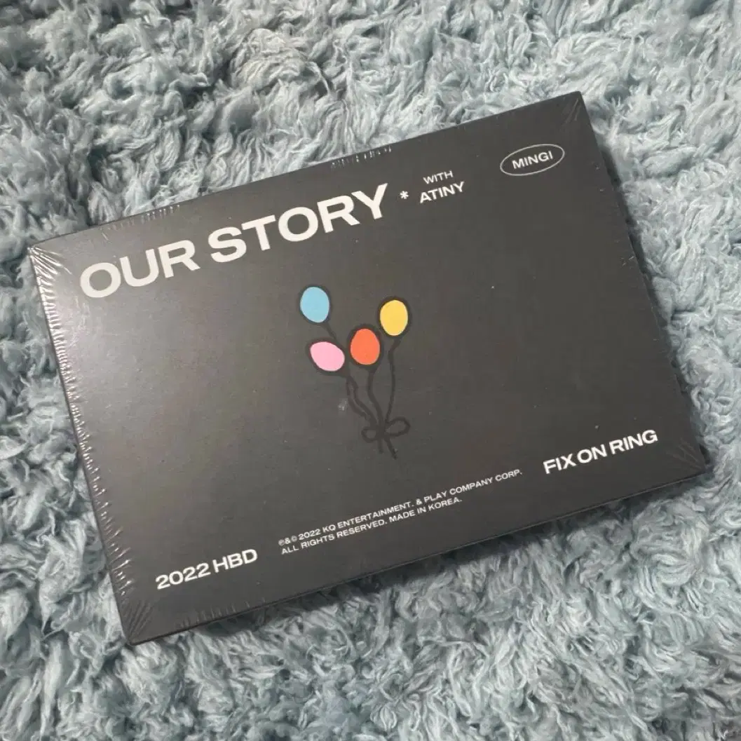 ATEEZ | 에이티즈 ATEEZ Ateez 8ROOM pop up ATINY RING #에이티즈