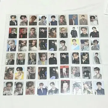 SEVENTEEN 준 트레이딩 카드 54장 세트