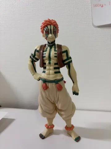 귀멸의 칼날 아카자 피규어