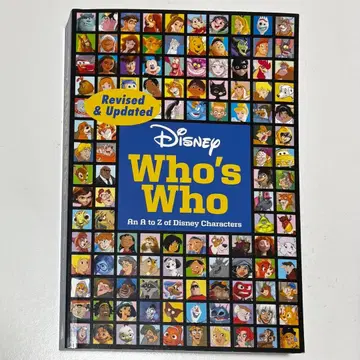 [ 이달 말까지 ] 디즈니 Who's Who