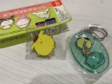 산리오 나가노 폼폼푸딩 핀즈 컬렉션