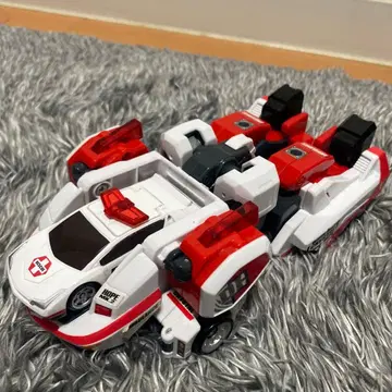 하이퍼 레스큐 드라이브 헤드 03MKII 화이트 크리스탈 호프 결품 있음