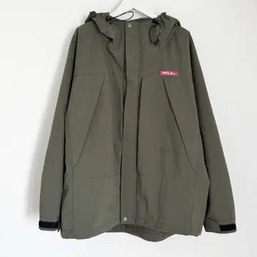 MILKFED. 마운틴 파카 카키 S 사이즈 아웃도어 캠핑