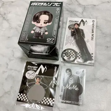 스노우맨 SnowMan 메구로 렌 굿즈 돔 스노치루 2025