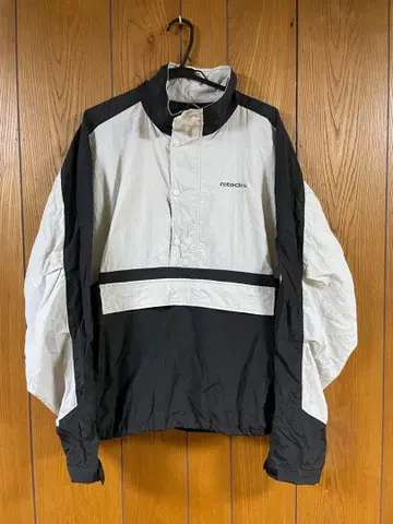 retock's 나일론 자켓 L 블랙/화이트