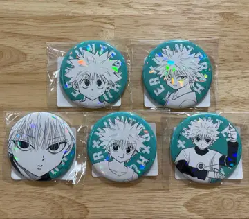 HUNTER x HUNTER 헌터헌터 올스타 캔뱃지 키루아