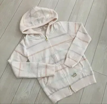 [ 새상품급 ] 젤라또피케 룸웨어 보더 라인 가디건