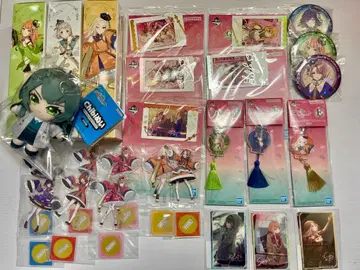 학원 아이돌 마스터 제일복권 하드 브로마이드 chibi 인형