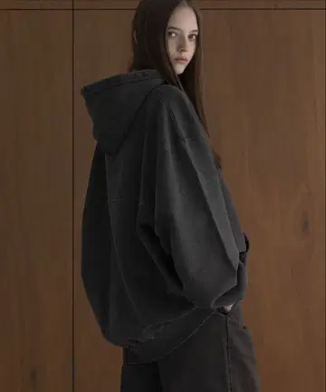 remer loose basic oversize parker