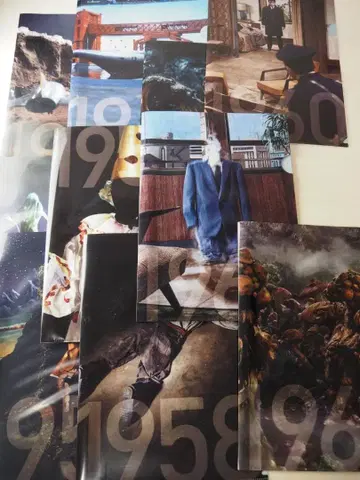 도호 특촬물 클리어 파일 10장 세트 괴수 고질라