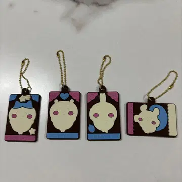 캐릭터 파키 고무 마스코트 치이카와 (먼작귀)