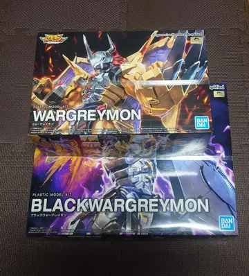 Figure-riseStandard Amplified 워그레이몬 세트