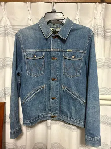 wrangler 데님 자켓