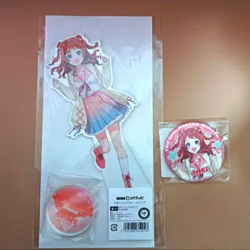 학마스 스크래치 복권 하나미 사키 세트