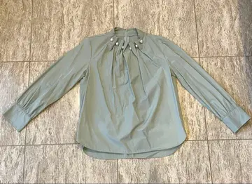 TONAL 펄 버튼 긴팔 셔츠