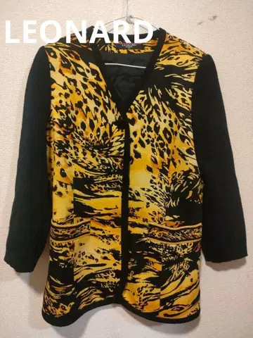1 컨디션 최상 레오나르 LEONARD 자켓 가디건