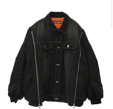CandyStripper COMBINED DENIM JACKET MA-1