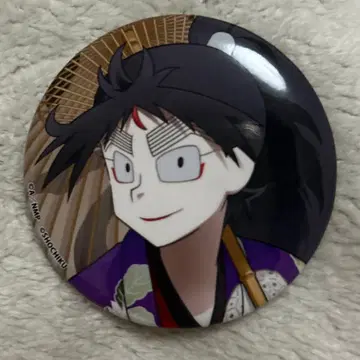 닌타마 란타로 쿠쿠치 헤이스케 가부키 극락탕 콜라보 캔뱃지