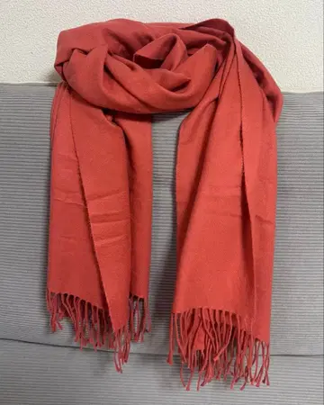 캐시미어 100% 프린지 머플러 스톨 잉글랜드제 영국제