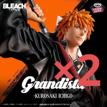 BLEACH Grandista 쿠로사키 이치고 피규어 2체 세트