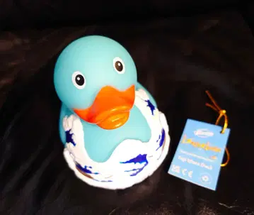 [새상품] 러버 덕 후지산과 바다