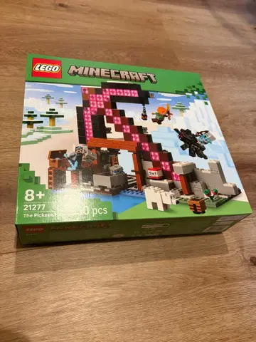 [ 미개봉 새상품 ] 레고(LEGO) 마인크래프트 곡괭이 광산