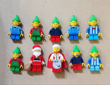 LEGO 미니 피규어 크리스마스 홀리데이 시리즈 세트 44