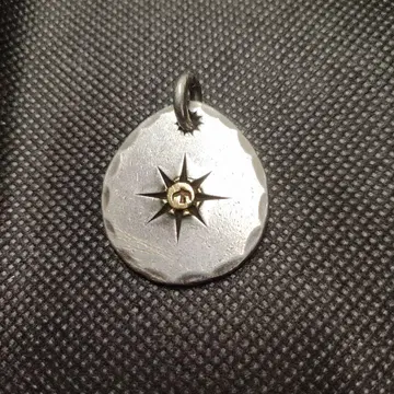 로고스 실버 펜던트